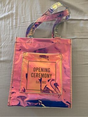 Opening Ceremony Iridescent Bag